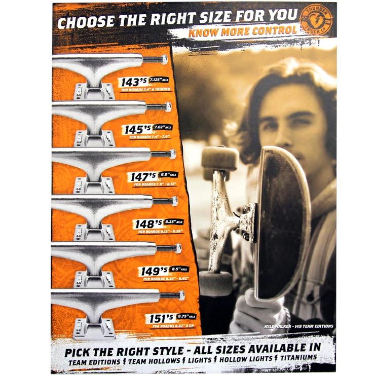 サンダー トラック ライト THUNDER TRUCK LIGHT II 148 POLISHED