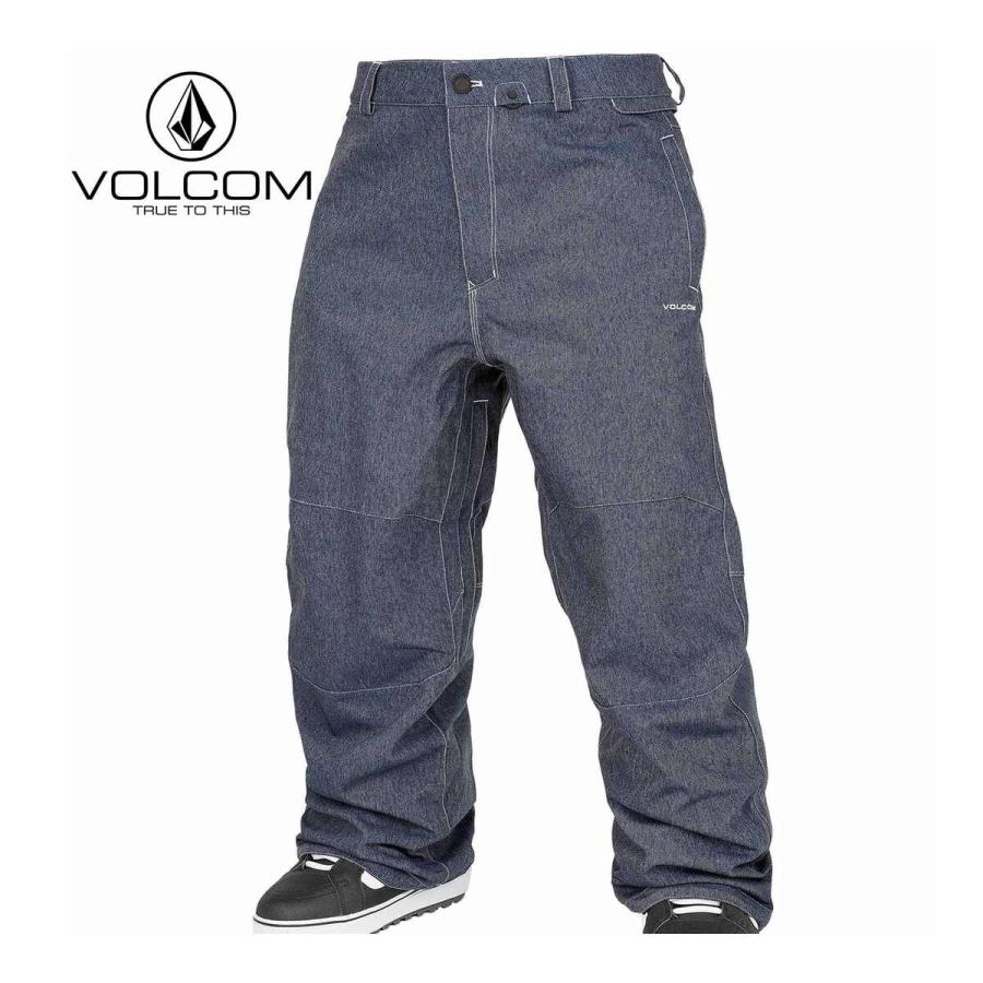 VOLCOM（ボルコム） スノー ビロー パンツ G1352510 DRD ダークデニム