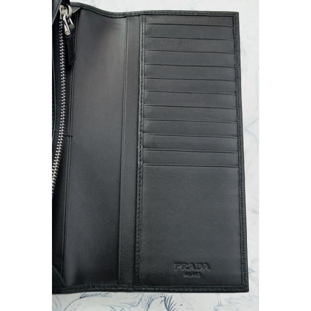 PRADA（プラダ） 長財布 日本未発売 PRADA 2MV836 メンズ 2つ折り