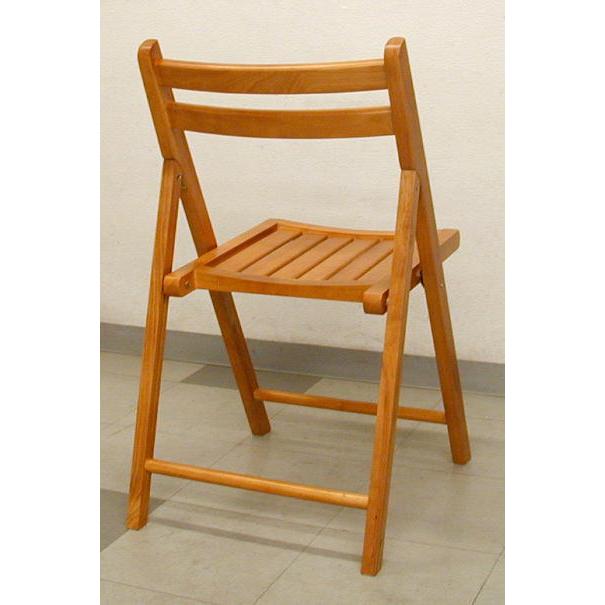 木製 折りたたみ椅子 木座 ブラウン 4．1kg (NO.367ブラウン) : 越中