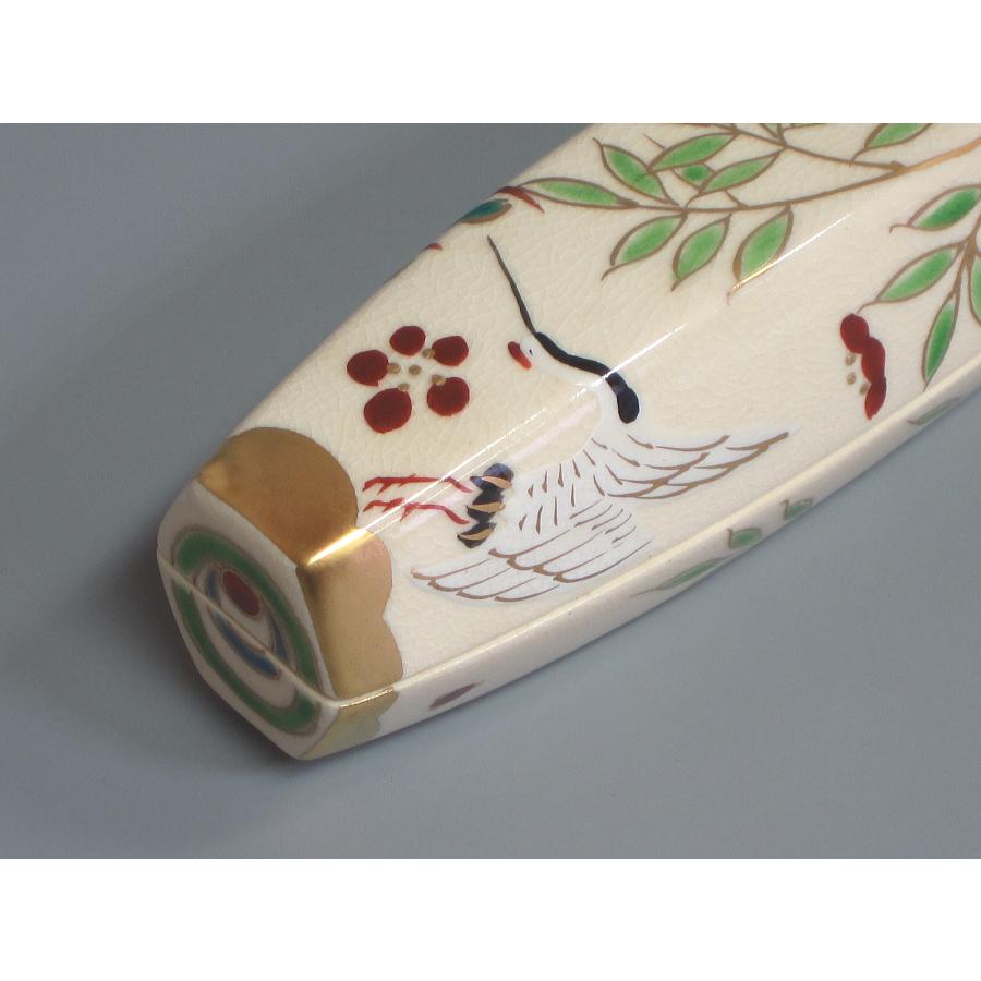 色絵ぶりぶり香合 橋本城岳造 共箱 : 茶道具商 越中屋 - 通販 - Yahoo