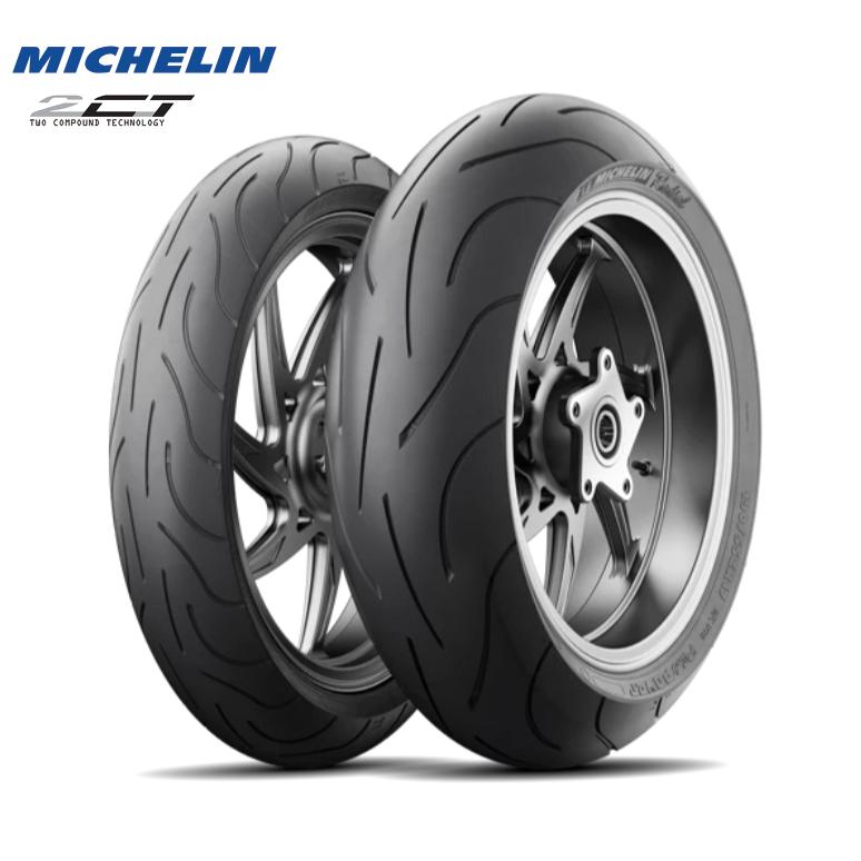 ミシュラン（MICHELIN） 120/70ZR17-180/55ZR17 Pilot Power2CT