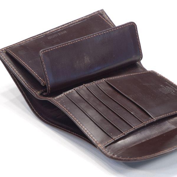 Whitehouse Cox（ホワイトハウスコックス） s7660 三つ折り財布 ハバナ