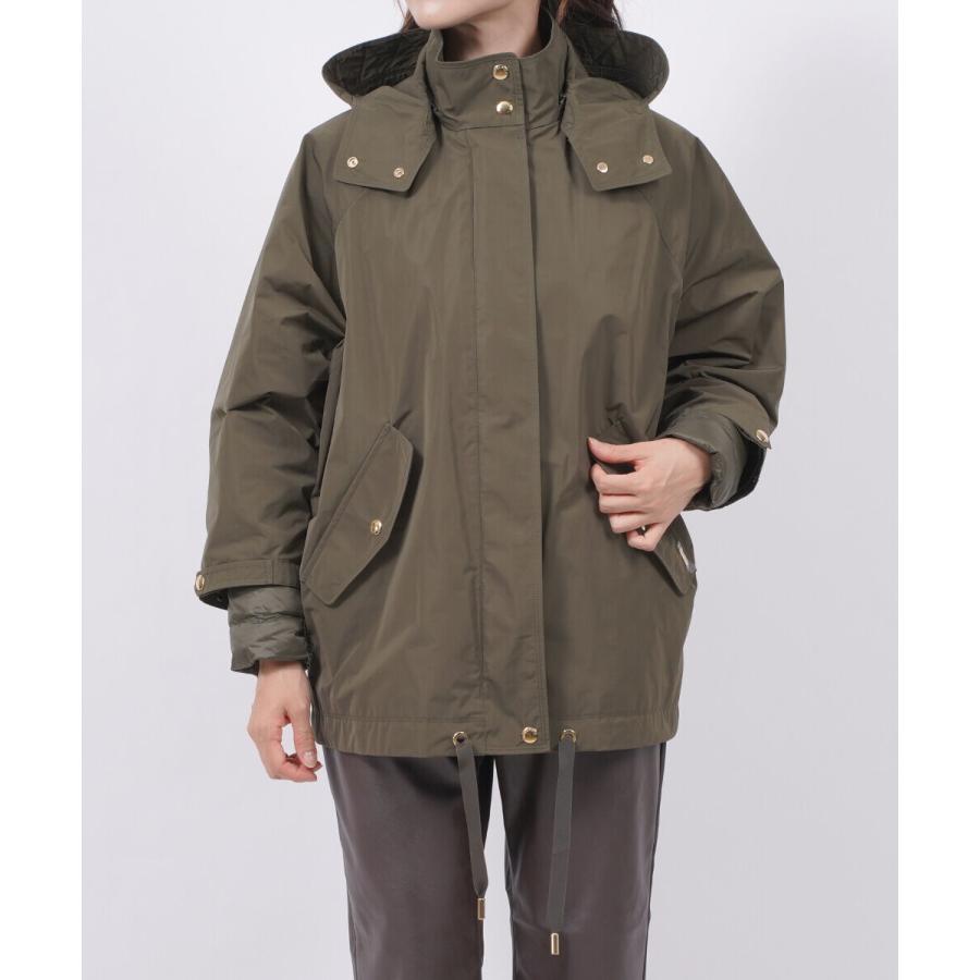 ウールリッチ ドルマンジャケット フードジャケット アノラック