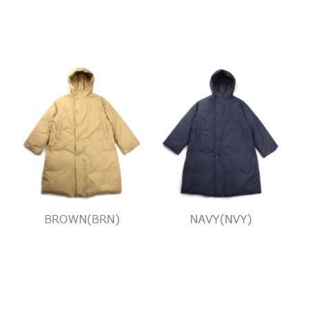 GRANDMA MAMA DAUGHTER（グランマママドーター） ダウンコート フード