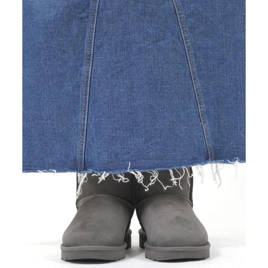 リー リメイクスカート デニムスカート ロングスカート Lee レディース