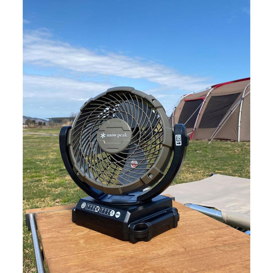スノーピーク 扇風機 フィールドファン Snow Peak レディース メンズ
