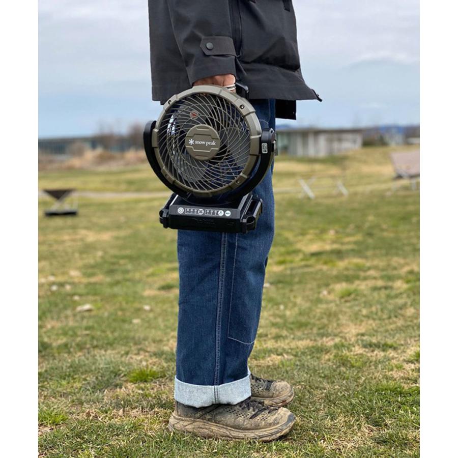 スノーピーク 扇風機 フィールドファン Snow Peak レディース メンズ