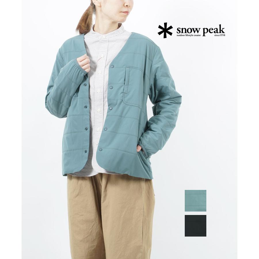 snow peak（スノーピーク） 中綿ジャケット Flexible Insulated