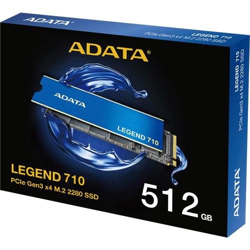 A-DATA 内蔵SSD ADATA ALEG-710-512GCS [512GB SSD LEGEND 710 PCIe