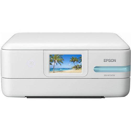 エプソン（EPSON） インクジェット複合機 EW-M754TW [A4カラーIJ複合機