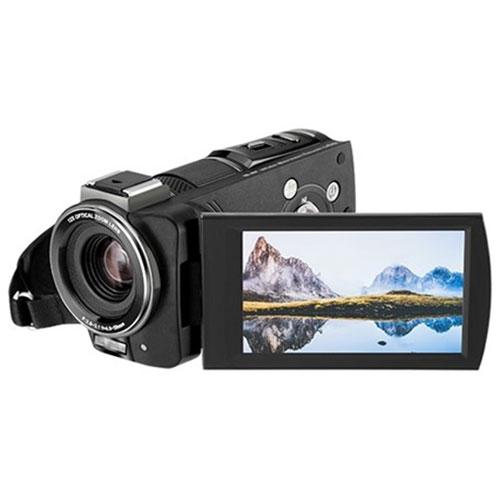 ビデオカメラ 小型 AN-S101 [KEIYO 4Kコンパクトビデオカメラ 12倍光学