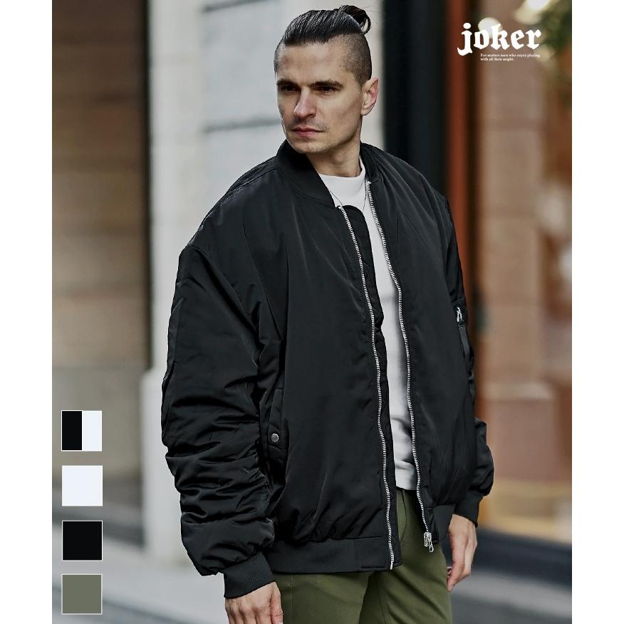 joker（ジョーカー） MA-1 ジャケット メンズ 中綿 ジャケット 中綿