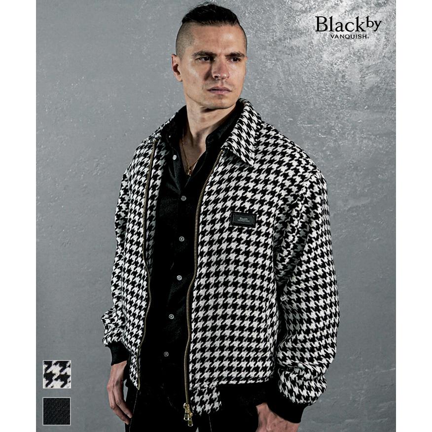 BLACK by VANQUISH（ブラックバイバンキッシュ） ツイードジャケット