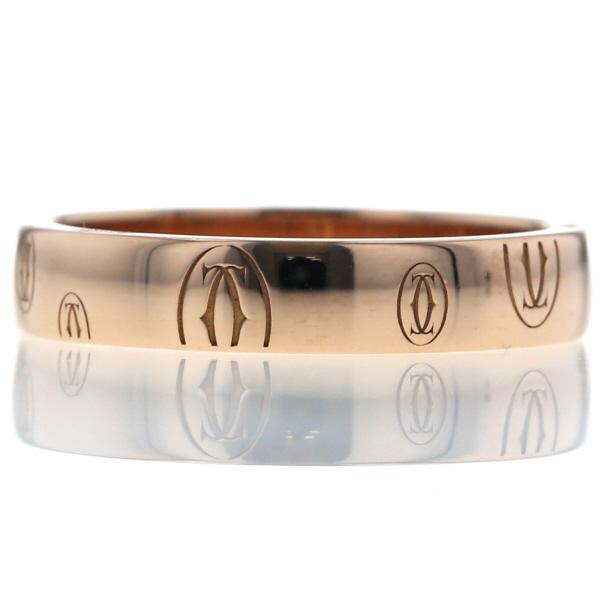 Cartier カルティエ K18PG ピンクゴールド ハッピーバースデー リング