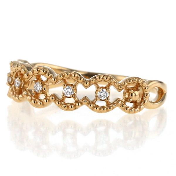 Vendome Aoyama ヴァンドーム青山 K18YG イエローゴールド リング