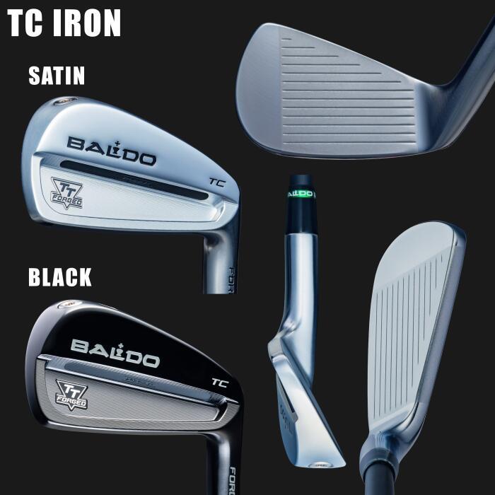 BALDO（バルド） アイアンセット 2025 TT TC/TA/TP | 日本シャフト NS