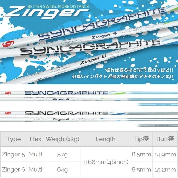 Titleist（タイトリスト） ジンガー シャフト シンカグラファイト