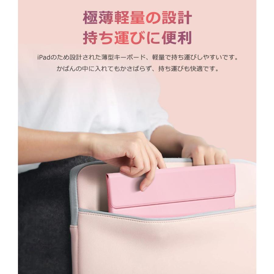 EWIN iPad 第10世代 10.9 キーボード ケー ス iPad 第9世代 10.2インチ