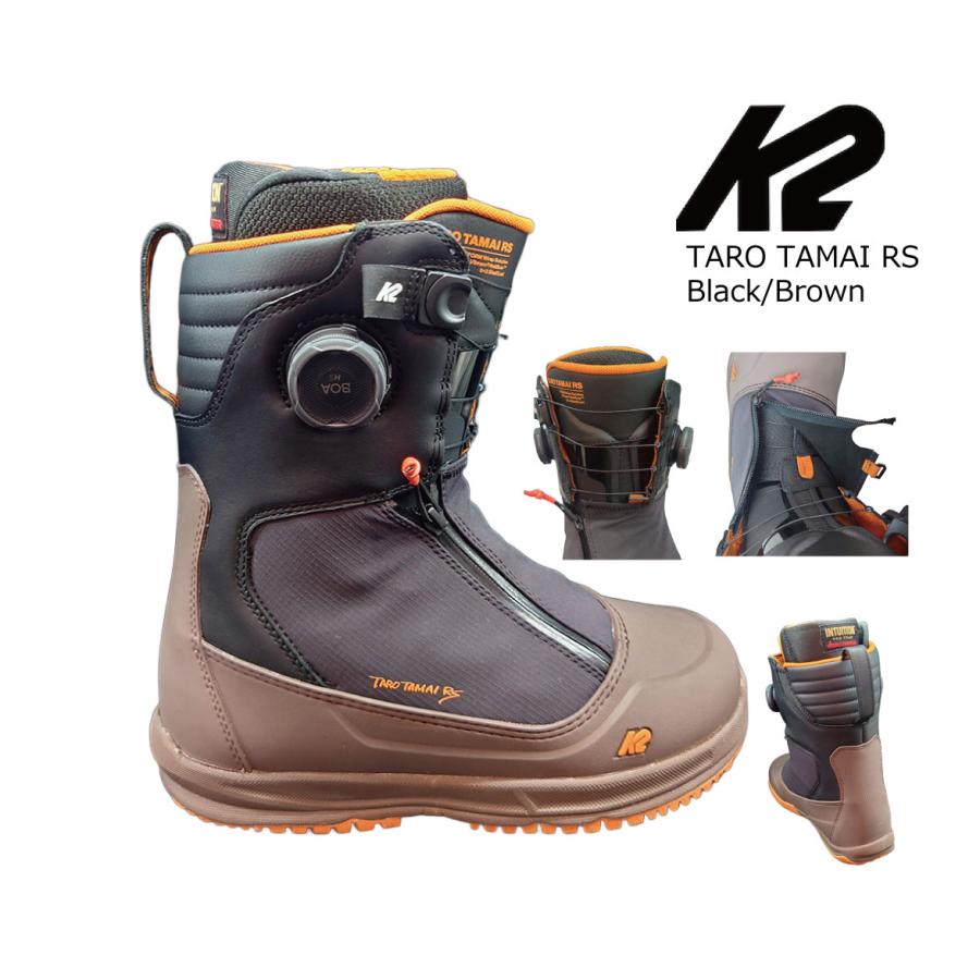 K2 予約商品 26-27 ケーツー ボードブーツ タマイ タロウ RS ブラック