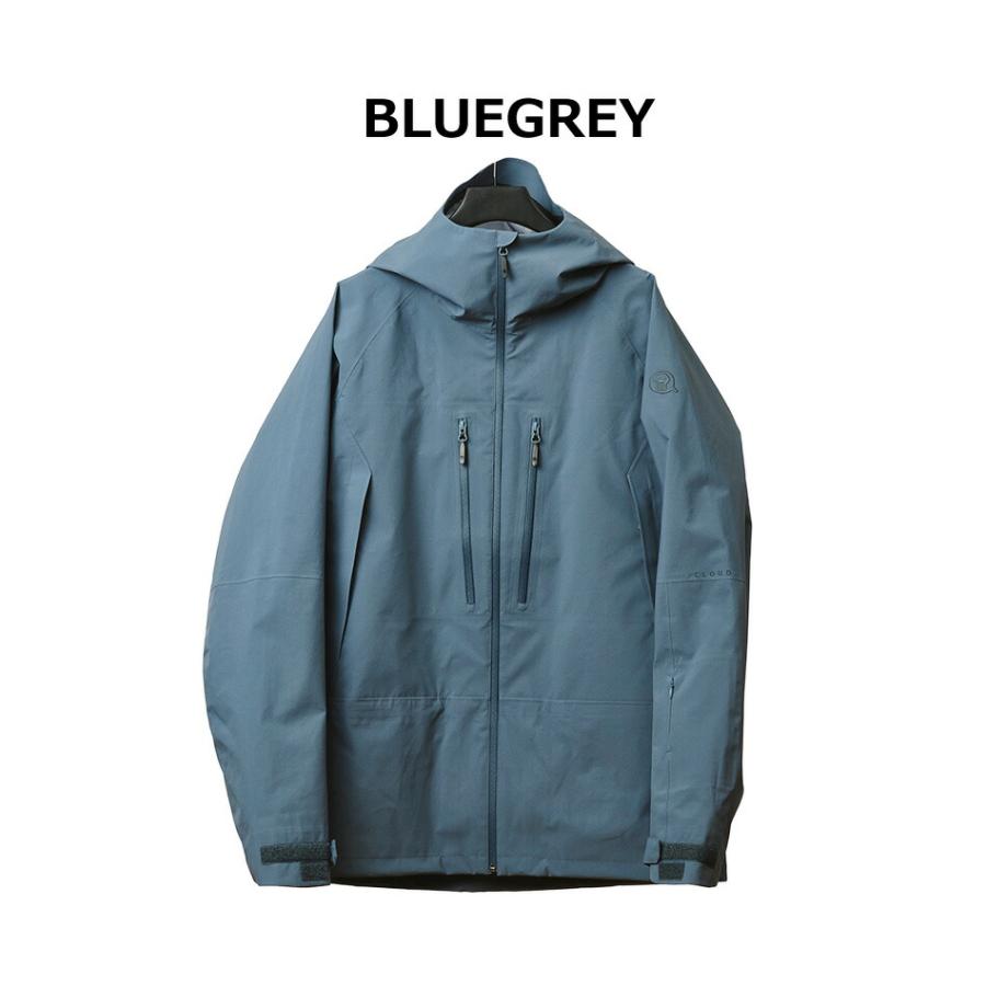 クラウド 予約商品 26-27 アンファッジ ボードジャケット ジャケット