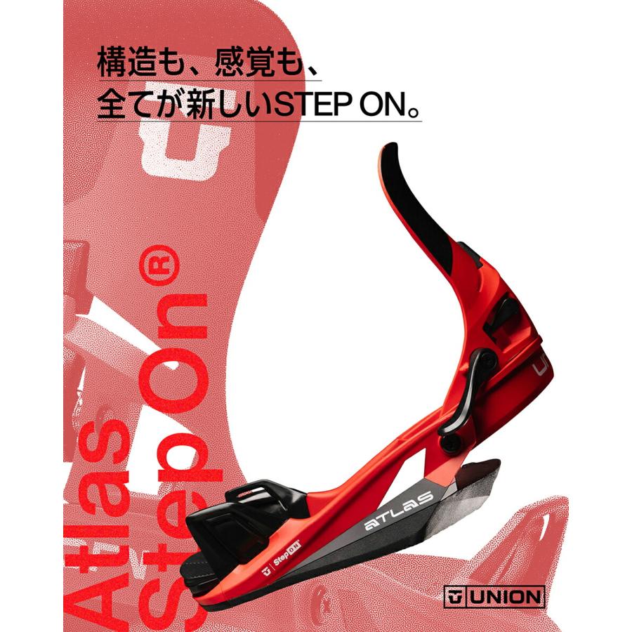 UNION BINDING 予約商品 26-27 ユニオン ステップオンビンディング