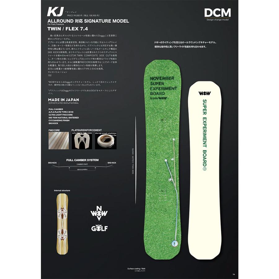 NOVEMBER（ノベンバー） スノーボード ケージェイ 152cm 24-25