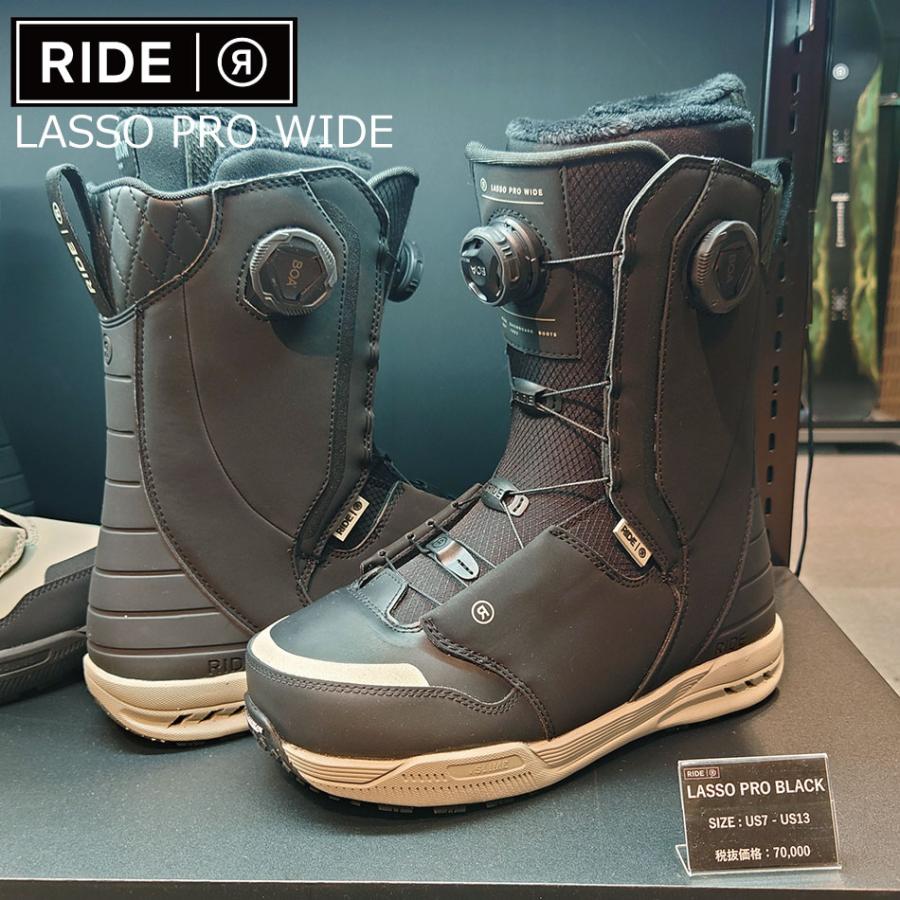 RIDE（ライド） 25-26 ボードブーツ ラッソ プロ ワイド RIDE LASSO