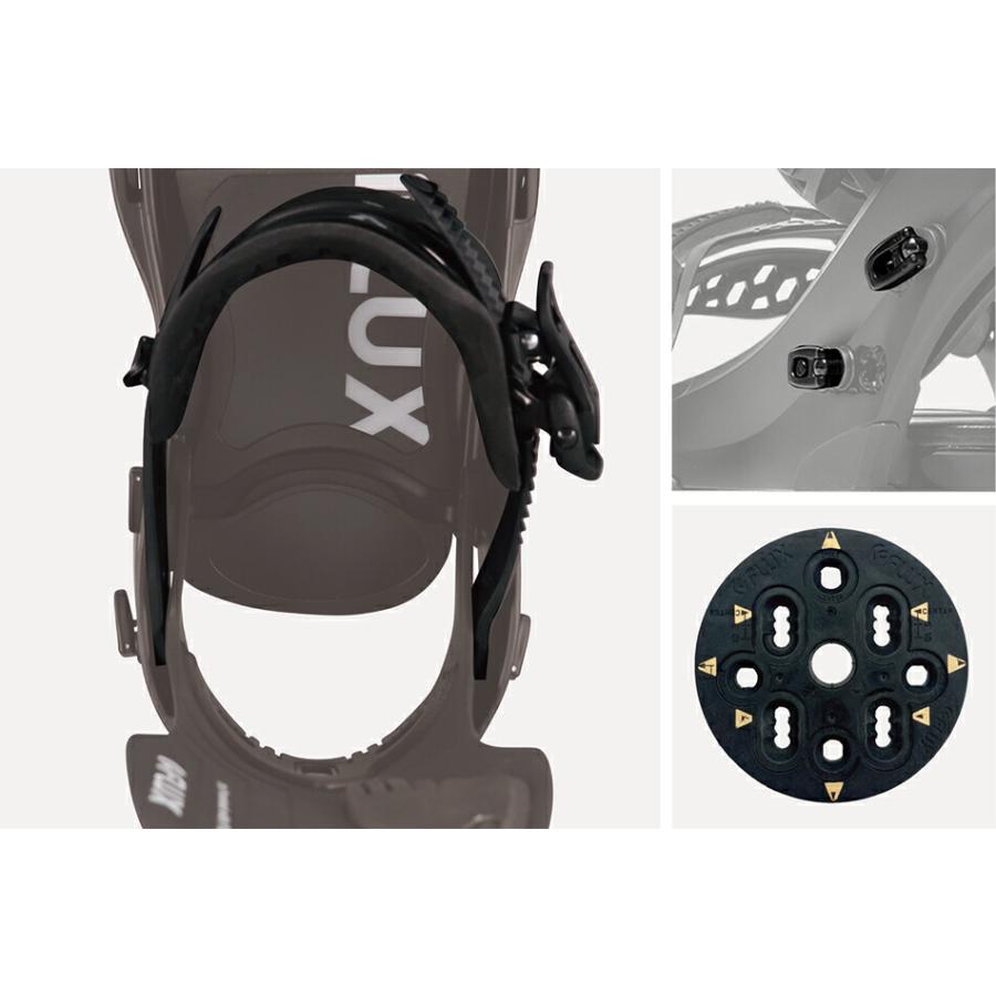 25-26 フラックス ビンディング シーブイ MF-05 グリーンウッド FLUX