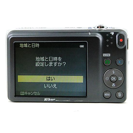 ニコン（Nikon） 【中古】Nikon製 デジカメ COOLPIX S3400 液晶画面