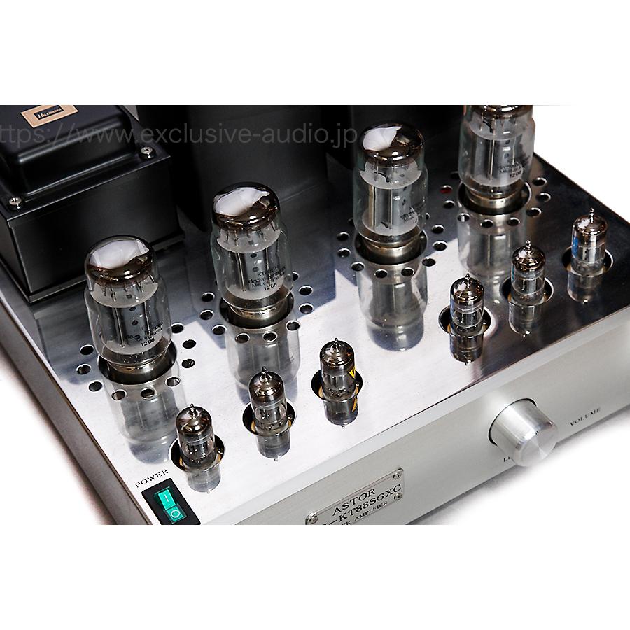 アンプ 真空管アンプ パワーアンプ アストロ電子企画 AS-KT88SGXC