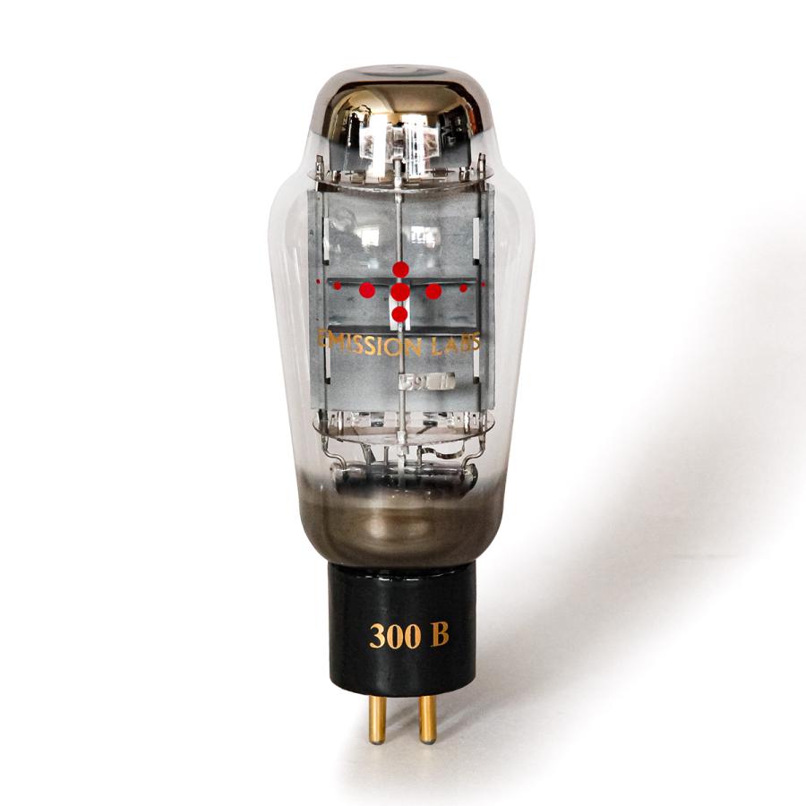 真空管 300Bマッチドペア EMISSION LABS エミッションラボ EML300B