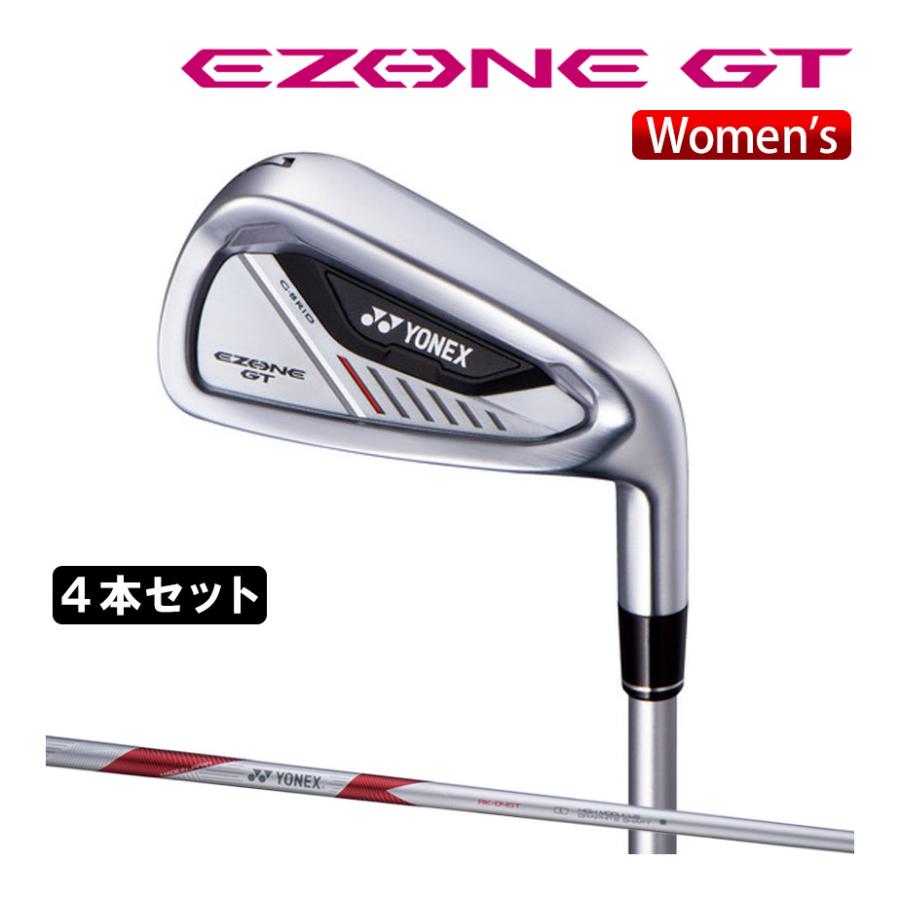 YONEX（ヨネックス） EZONE GT WOMEN アイアン4本セット(＃7-PW