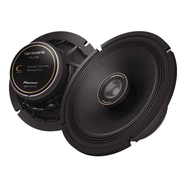 カロッツェリア TS-C1740 17cmコアキシャル2ウェイスピーカー