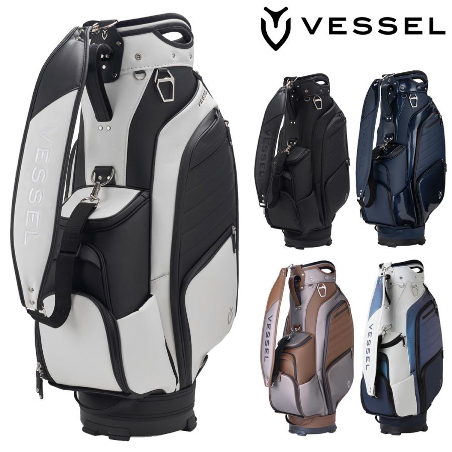 VESSEL ベゼル正規品 APX Staff プレミアムカートバッグ (キャディ