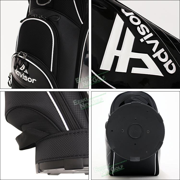 advisor（アドバイザー） 正規品 キャディバッグ 2025モデル 「 ADB25