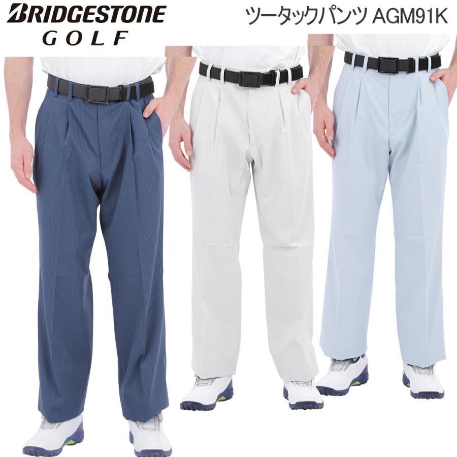 BRIDGESTONE（ブリヂストン） ブリヂストンゴルフ 2タックロングパンツ