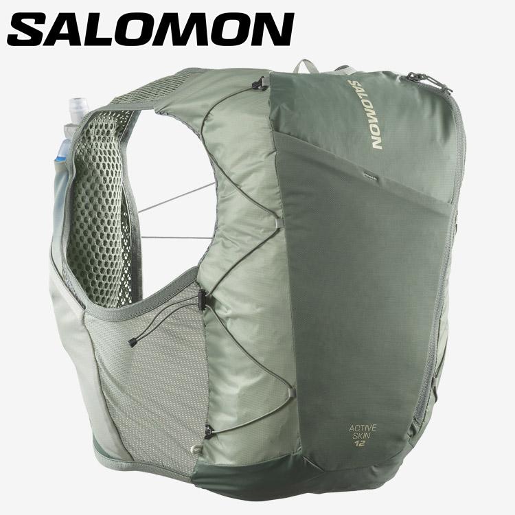 SALOMON（サロモン） ACTIVE SKIN 12 SET LC2177600 メンズ レディース