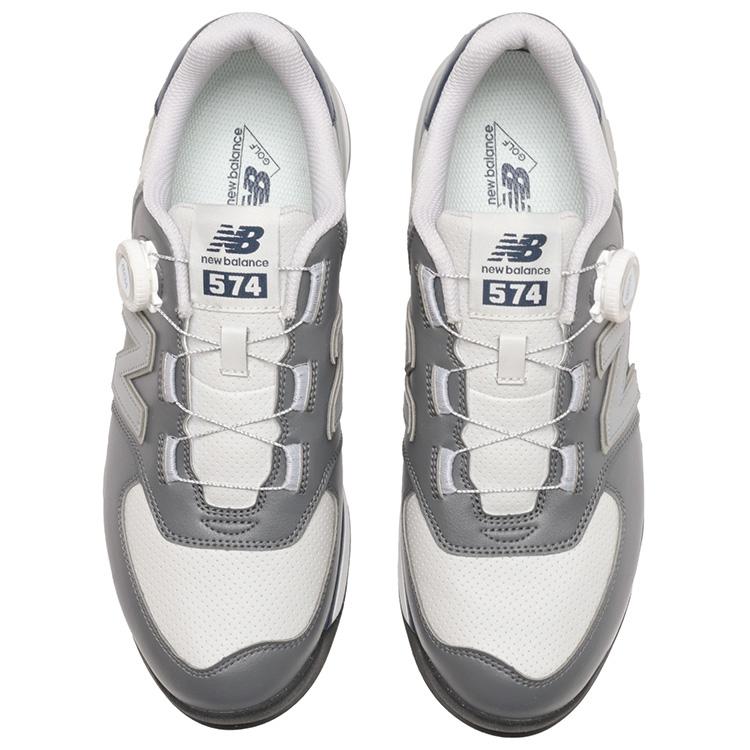 New Balance Golf（ニューバランスゴルフ） 574 v4 SL ボア スパイク