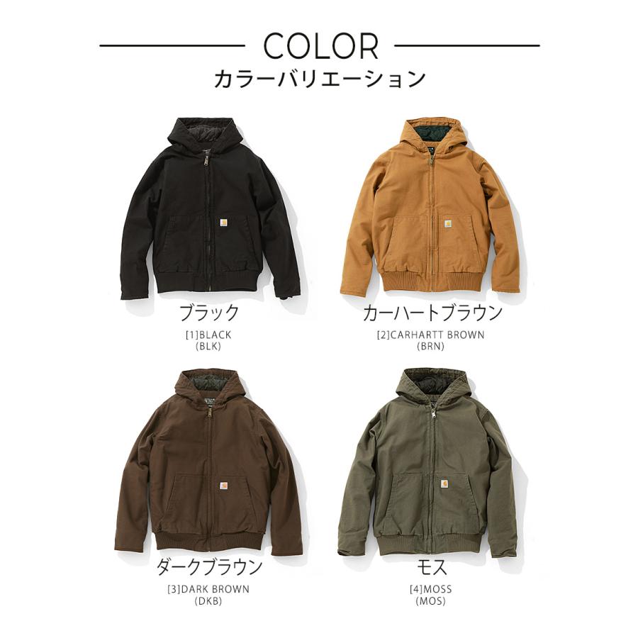 Carhartt（カーハート） アクティブジャケット メンズ アウター ワーク