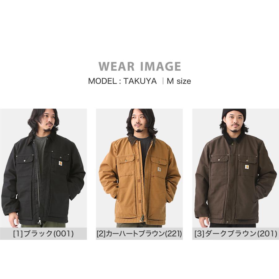 Carhartt（カーハート） ジャケット トラディショナルコート メンズ