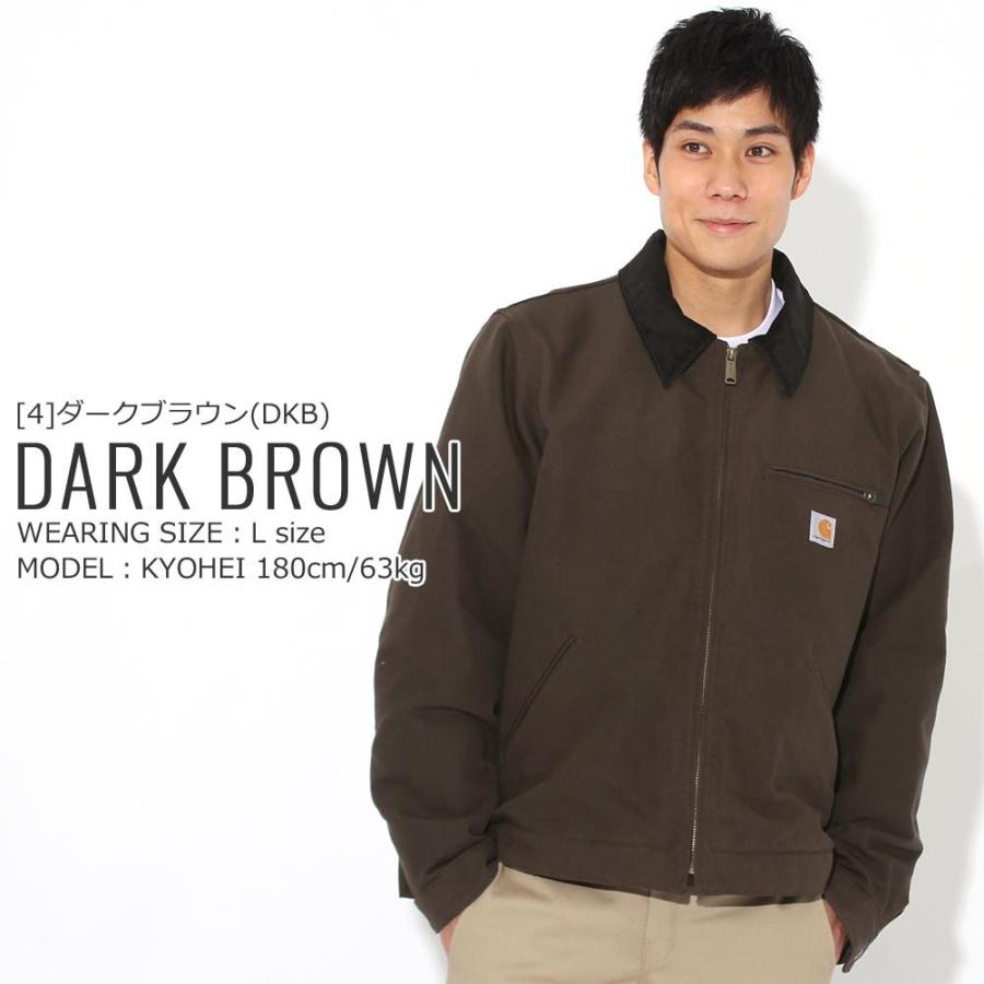 Carhartt（カーハート） デトロイトジャケット メンズ アウター ワーク