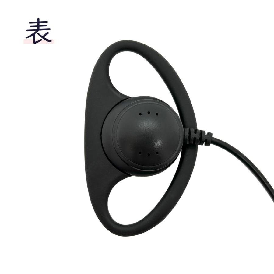 富士パーツ商会 耳掛け式イヤホン オープンイヤー型ステレオ 片耳