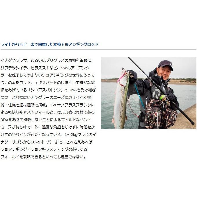 DAIWA（ダイワ） 【取り寄せ商品】 ショアスパルタン コースタル(100H