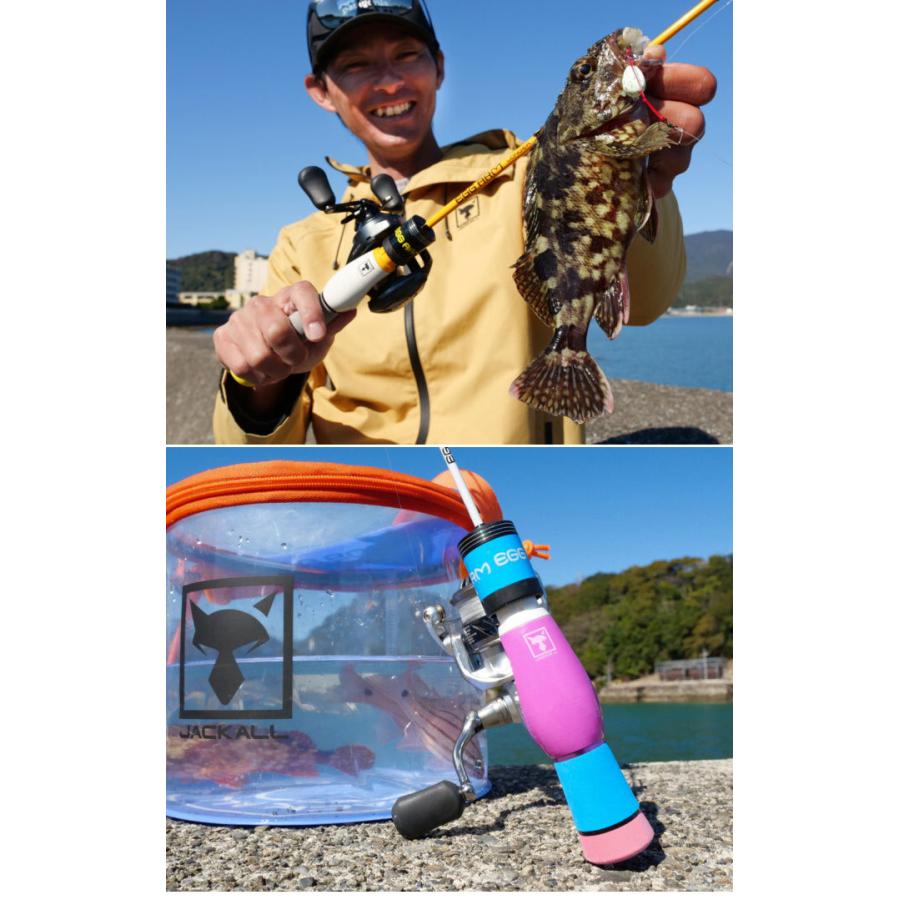 JACKALL（ジャッカル） エッグアーム ロンガー (ロッド/釣竿) 1ピース