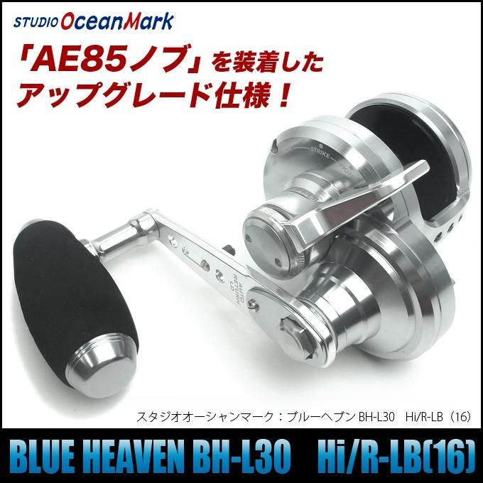 スタジオオーシャンマーク ブルーヘブン BH-L30 Hi/R-LB(16) 両軸