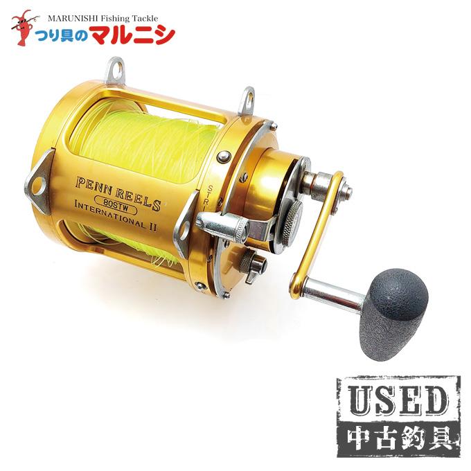 中古】【送料無料】PENN ペン インターナショナル2 80STW PENN