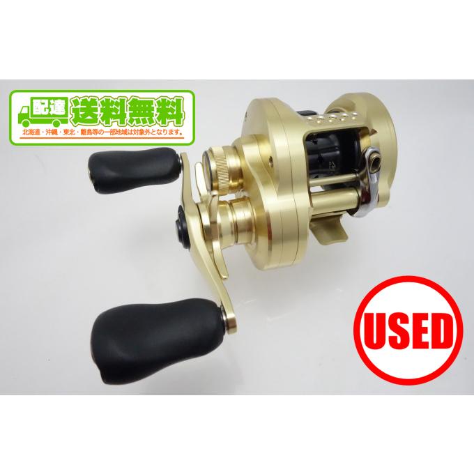 中古】【送料無料】シマノ 21 カルカッタコンクエスト 200 (1