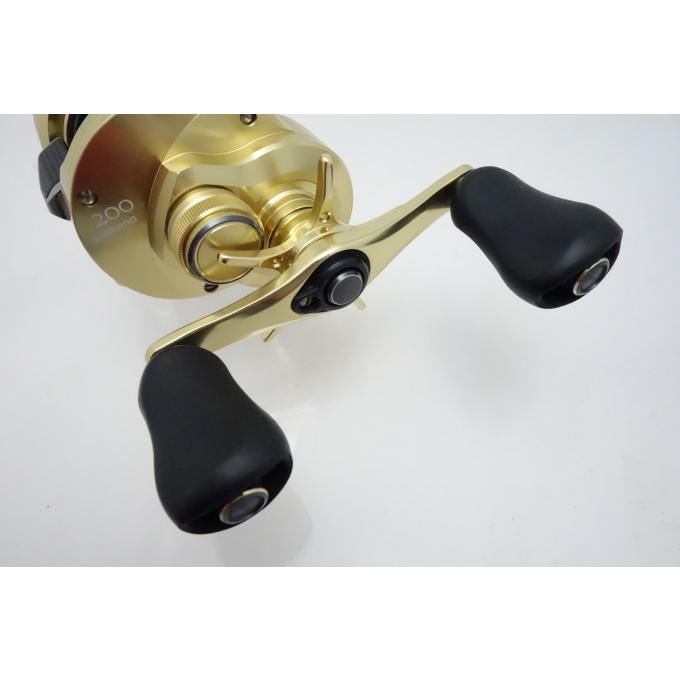 中古】【送料無料】シマノ 21 カルカッタコンクエスト 200 (1