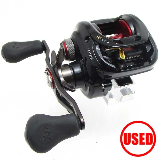 中古】【送料無料】ダイワ 14 タトゥーラ HD 150 SH-TW 右ハンドル